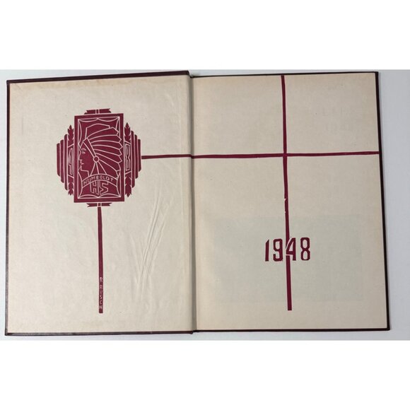 Vintage 1948 Humboldt High School Yearbook St. Paul Minnesota HC Memorabilia VTG - Picture 16 of 16